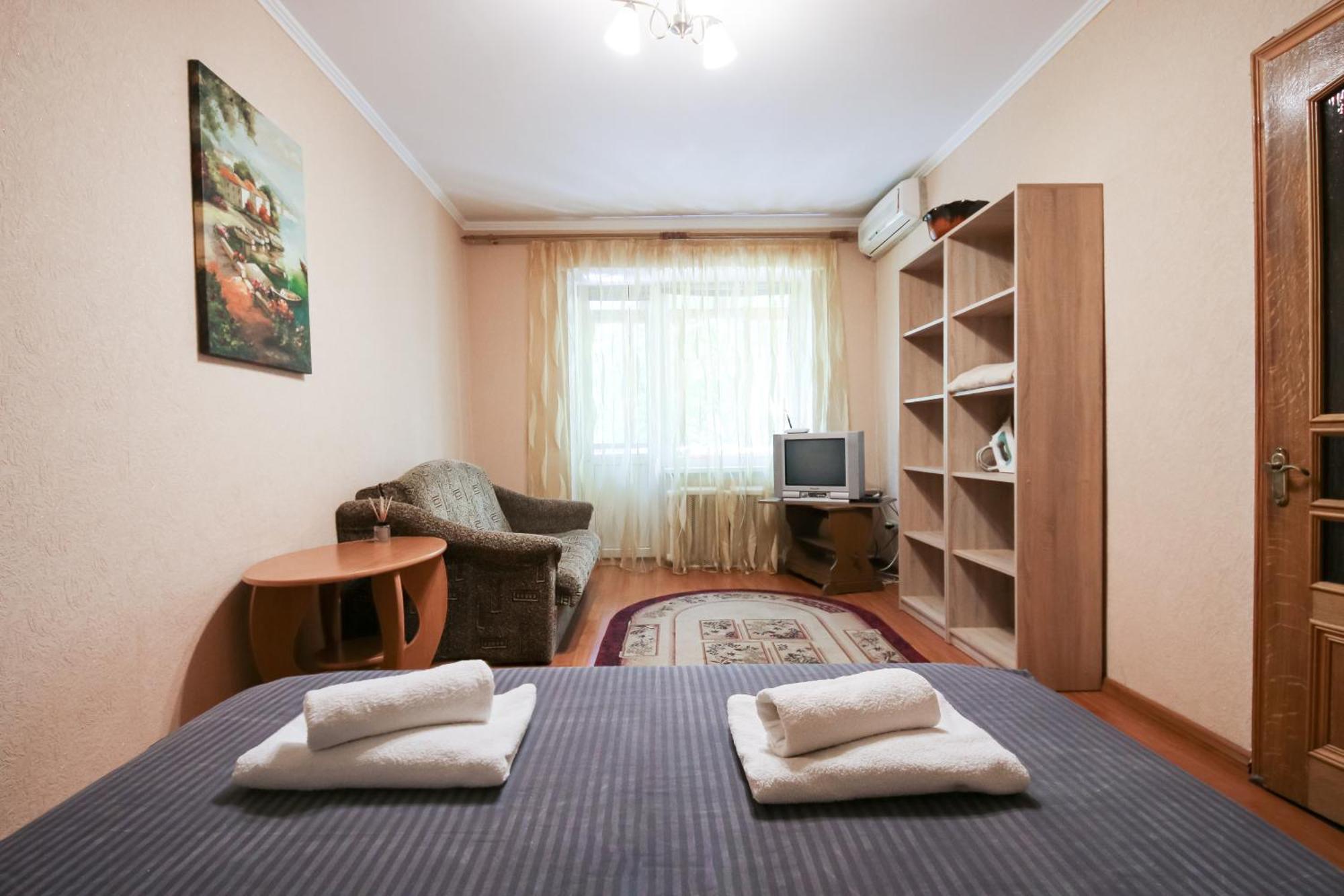Апартаменти Неподалік Трц Гулівер, М. Палац Спорту Kiev Extérieur photo